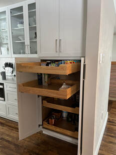 Trim and built-in carpentry